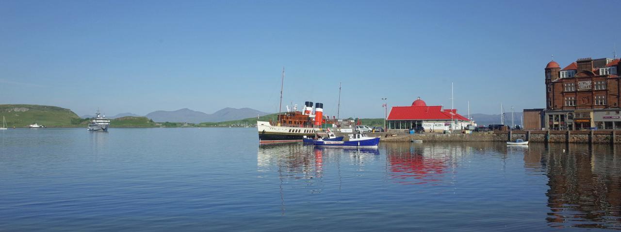 Rose Villa Oban Eksteriør billede